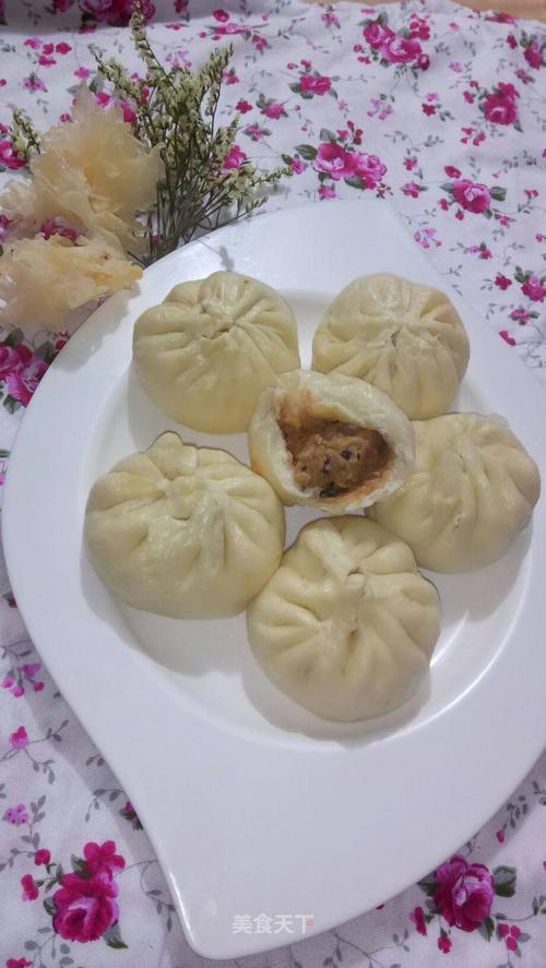 三鲜馅包子怎么做