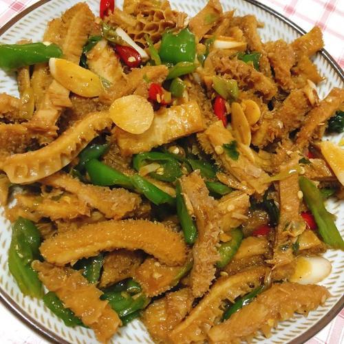 爆炒肚丝最正宗的做法