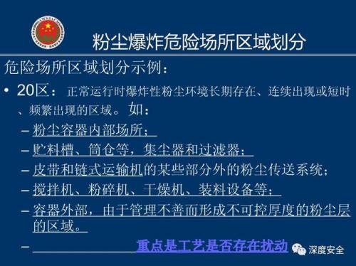 粉尘防爆类型和等级划分哪个高