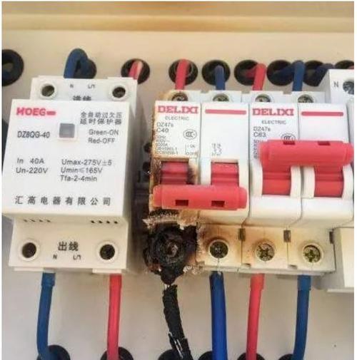 500a大空开跳闸怎么解决