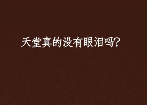 没有眼泪完整版原唱