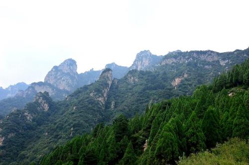 大茂山风景区封山了吗