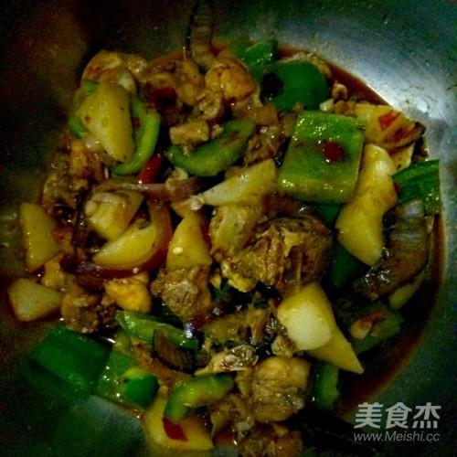 正宗大盘鸡做法步骤