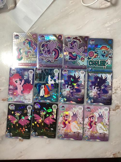 小马宝莉小卡尺寸