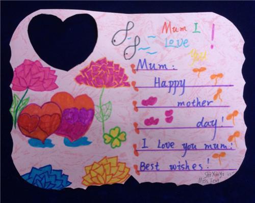 英语贺卡简单又漂亮