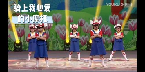 我心爱的小摩托儿歌