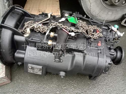 陕汽变速箱带助力器是怎么意思