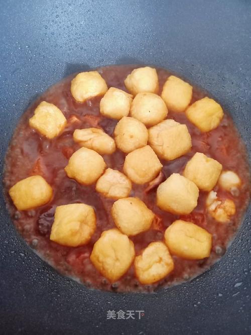 请问红烧豆腐泡要怎么做