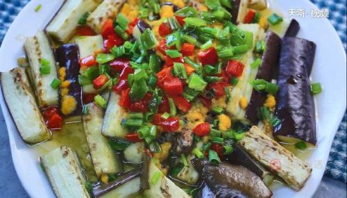 蒸茄子的10种家常做法