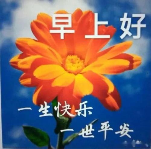 2023新年早安祝福语