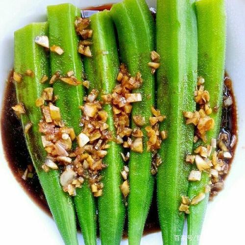秋葵怎么做好吃又简单