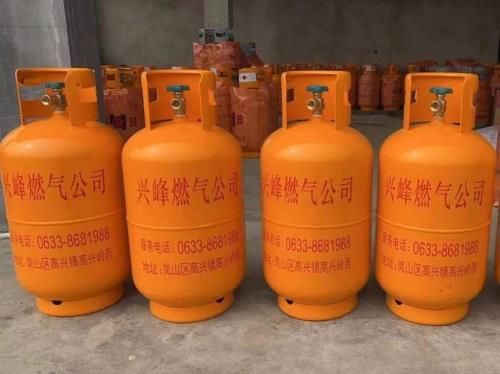 网上买的煤气罐可以加气吗
