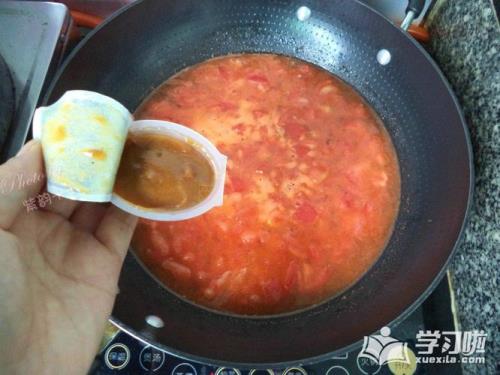西红柿汤正宗做法