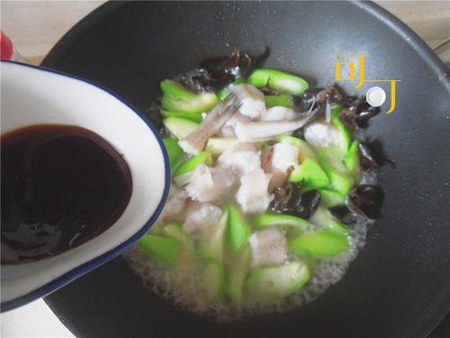 丝瓜虾潺做法