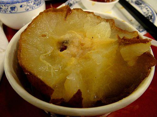 烤梨为什么烤不出水来