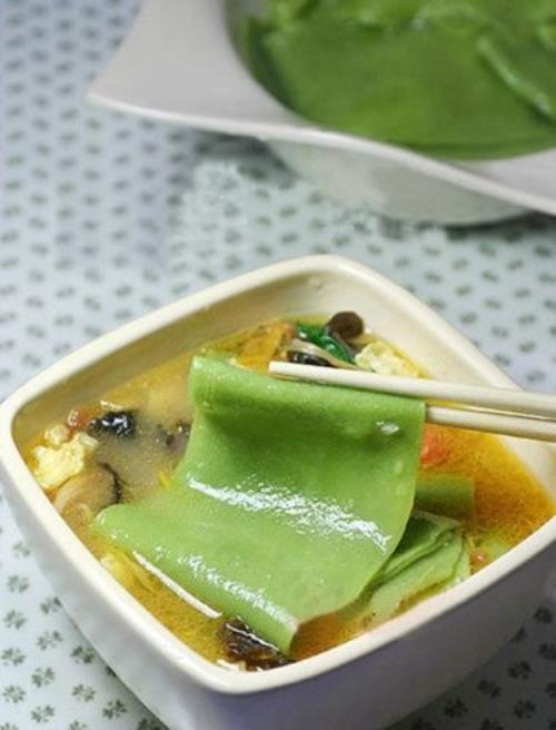 秦安蒜面汤用的调料是啥