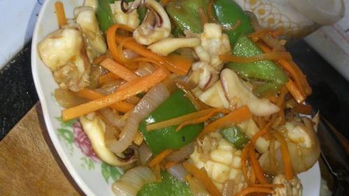 上海菜目鱼炒咸菜的最正宗烧法