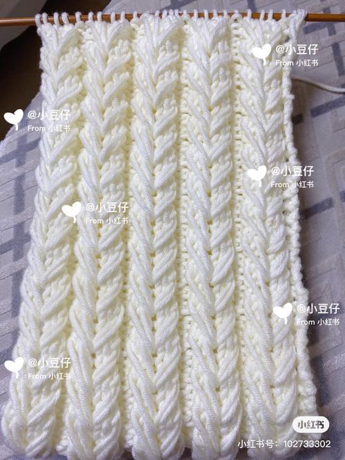 织围巾起多少针