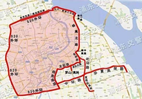 外牌进上海市区地面限行吗