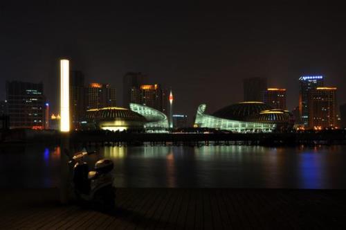 邯郸如意湖夜景晚上营业吗