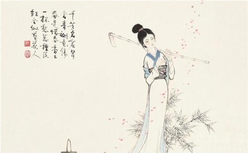 黛玉葬花什么意思