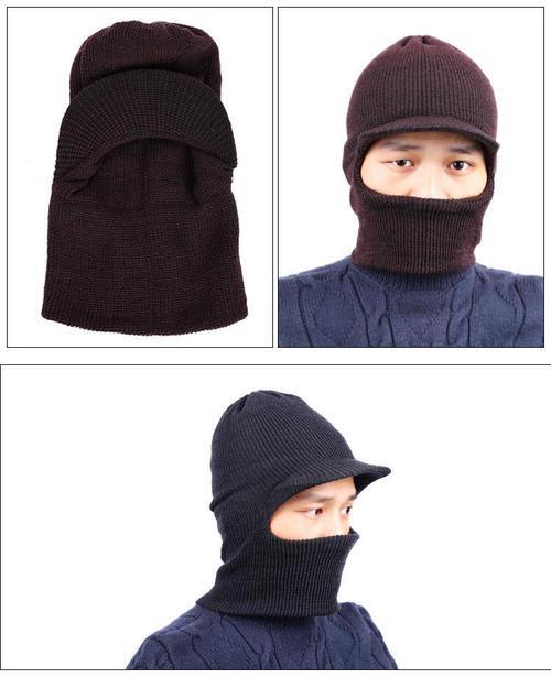 男士马虎帽编织教程