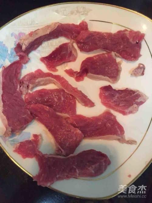 涮牛肉怎么切片