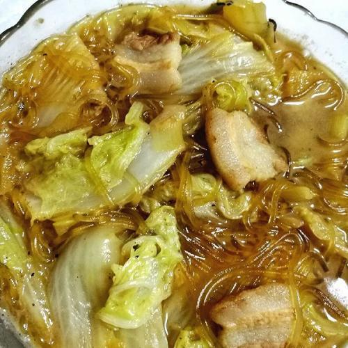 白菜炖肉粉条怎么做好吃