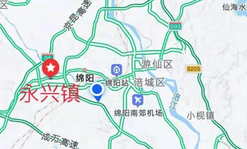 绵阳市属于哪个省市