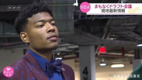 八村塁真实身高