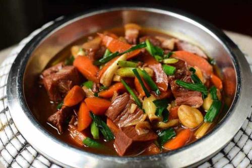 羊肉做羊肉片怎么做