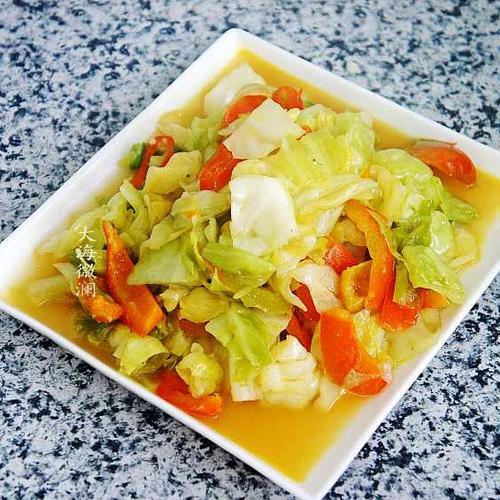 甘蓝菜怎么做好吃