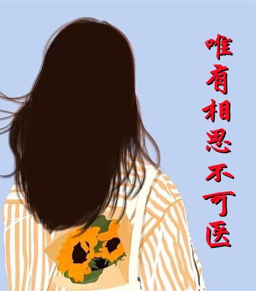 唯有相思不可医的上一句