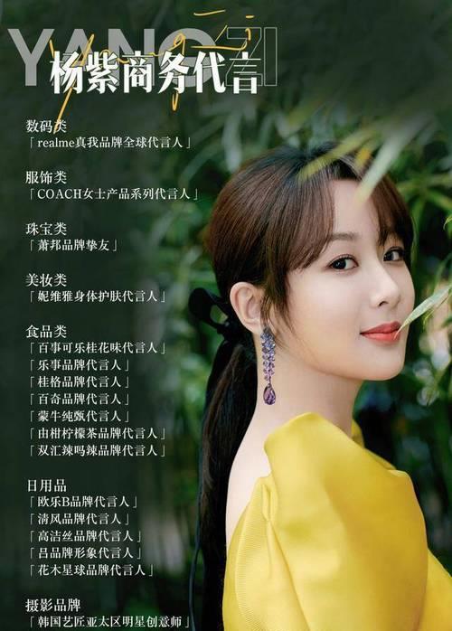 杨紫签约哪家公司