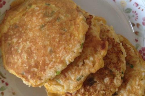 大米饼的做法电饼铛
