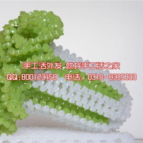 塑料袋手工活拿回家做