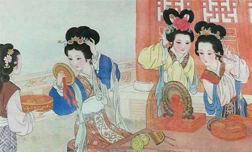 洗尽铅华什么意思