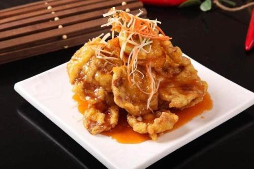 锅包肉挂糊怎样让糊鼓起来