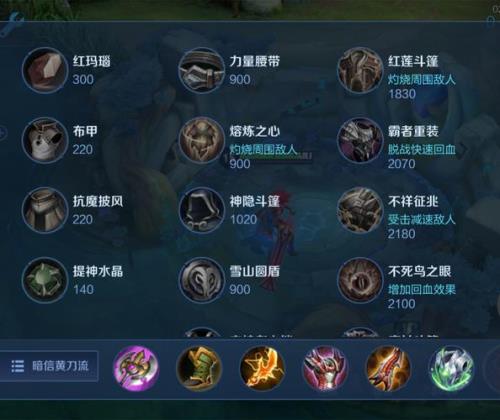 三免流光信出装