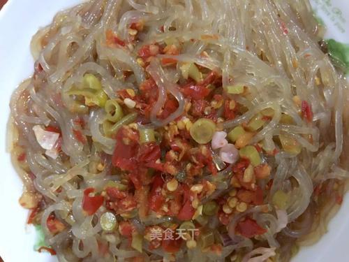 酸辣粉丝怎么做