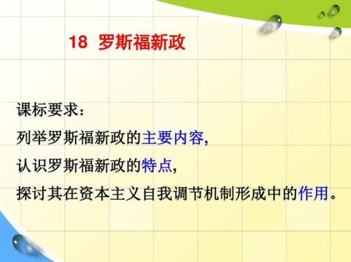 罗斯福新政属于什么性质的改革