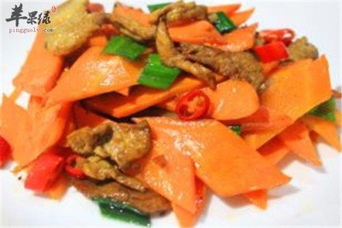 胡萝卜和什么一起炒最好吃