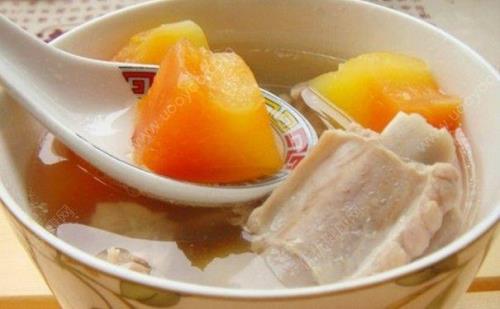 怎样煲木瓜煲汤
