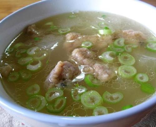 清汤酥肉汤的家常做法