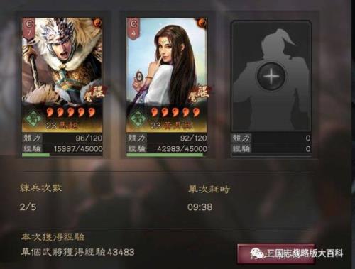 蜀骑多少级开6