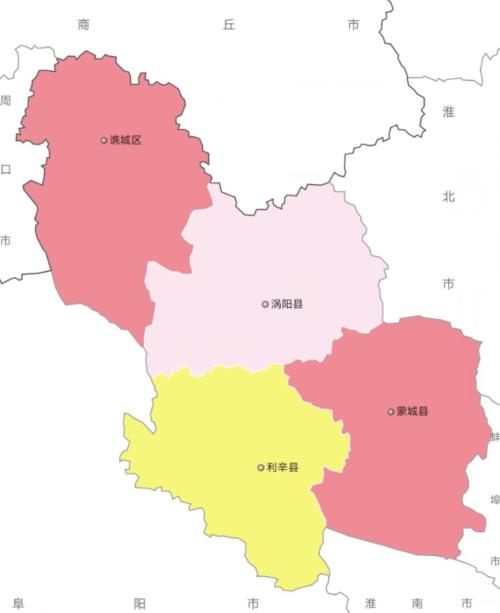 淮北管辖那几个县区