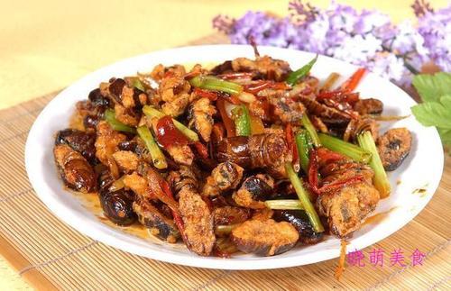 蚕蛹怎么炸才能酥脆