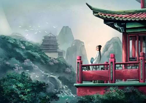 独上高楼望尽天涯路什么意思