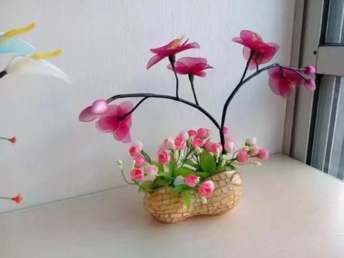 蝴蝶兰的编织教程