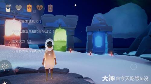 光遇新季节无翼怎么拿先祖